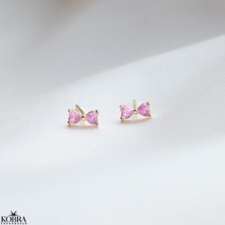 "Annie" sm guld restikker med lyserde sljfer