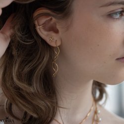 "Runa" sm kors reringe i guld