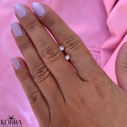 "Tulip" sm guld restikker i forskellige farver