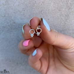 "Fleur" sm slv reringe