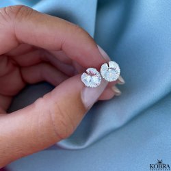 "Fawn" sm slv reringe med blade