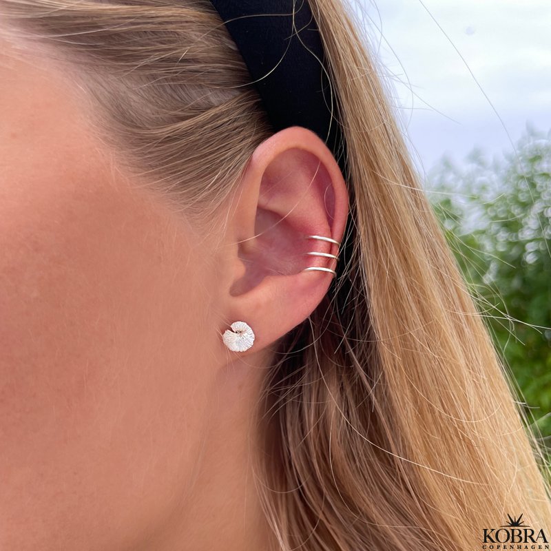 "Cora" sterling slv earcuff