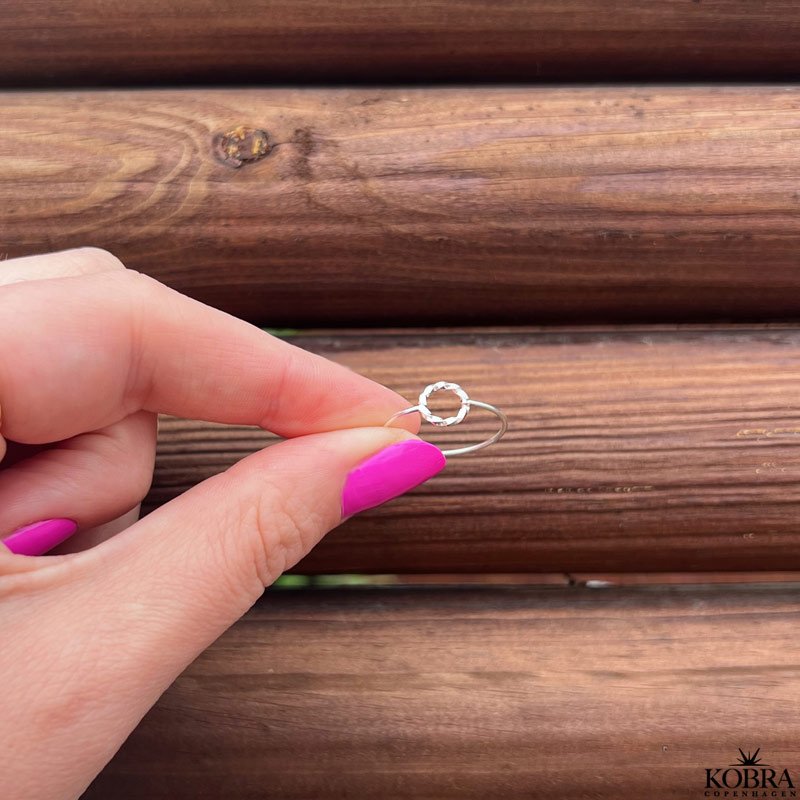 "Carolina" snoet slv ring