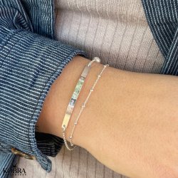 "Ellie" silver bracelet 