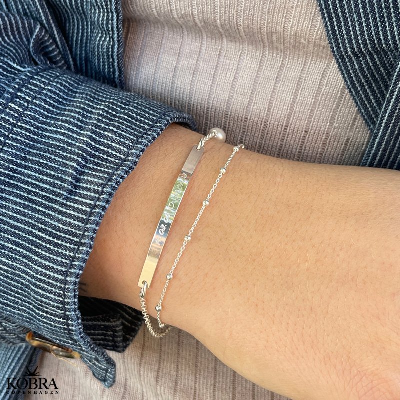 "Ellie" silver bracelet 