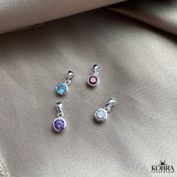 Birthstone - som passer deg! I sølv