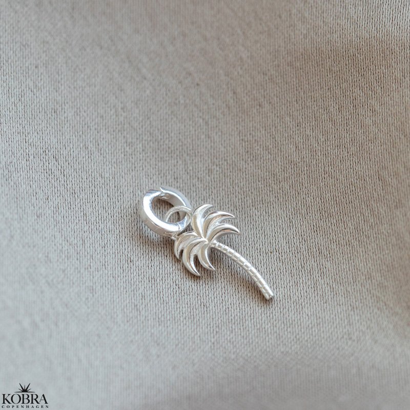 "California" sølv armbånd med dine charms