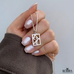 Square "Close to you" slv halskde 