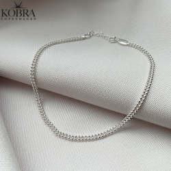 "Smilla" ankelkde med dobbelt slvkugler