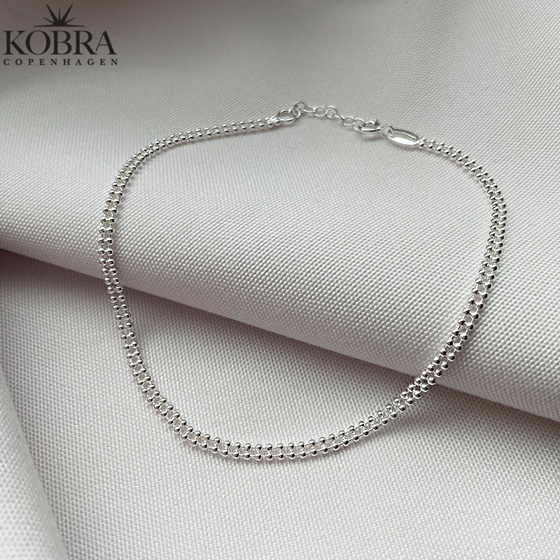 "Smilla" ankelkde med dobbelt slvkugler