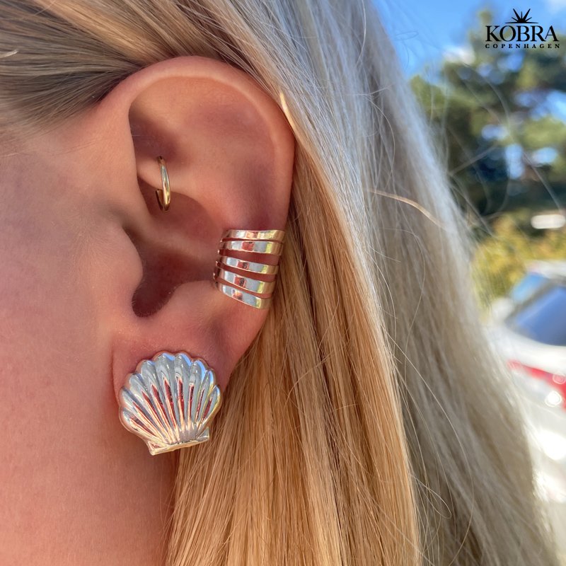 "Fay" Simpel earcuff i slv