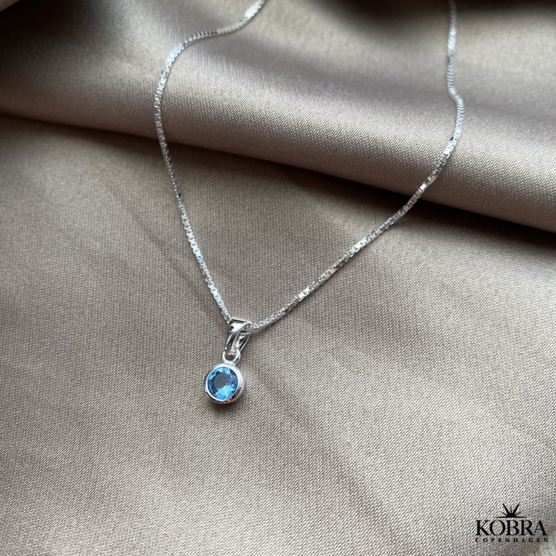 Birthstone - som passer deg! I sølv