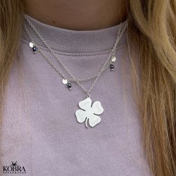 "Loved Ones" Firklver slvhalskde, inklusiv gravering