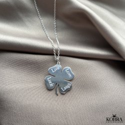 "Loved Ones" Firklver slvhalskde, inklusiv gravering