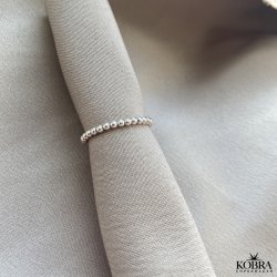 "Mellow" silver ring