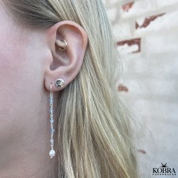 "Eternity" Sm slv restikker med plade