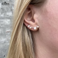 "Mini heart" lille hjerte restikker i sterling slv