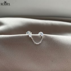 "India" slv rering med kde til 2 huller