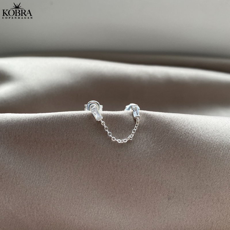 "India" slv rering med kde til 2 huller