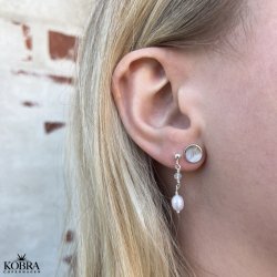 "Eternity" Sm slv restikker med plade