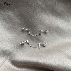 "India" slv rering med kde til 2 huller