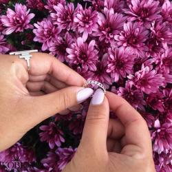 "Billie" kde ring i sterling slv