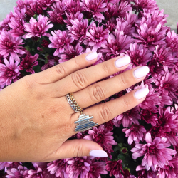 "Billie" kde ring i sterling slv