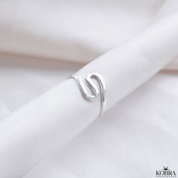 "Naia" blget ring i slv