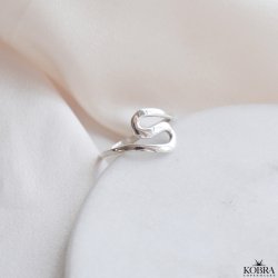 "Naia" blget ring i slv