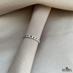 "Billie" kde ring i sterling slv