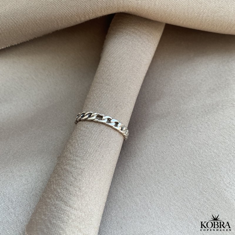 "Billie" kde ring i sterling slv