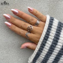 "Roxana" slv ring "v ring"