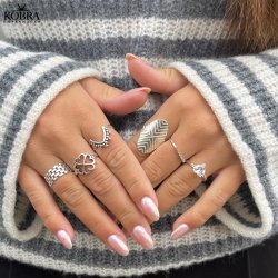 "Roxana" slv ring "v ring"