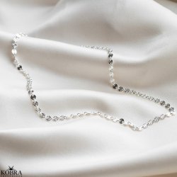 "SOL" slv halskde med sm sole