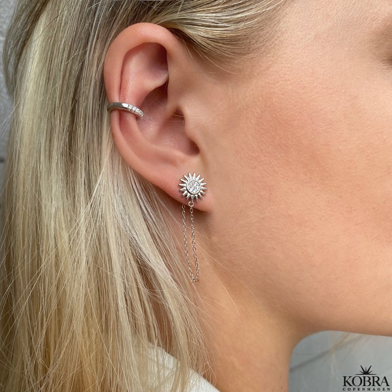 "Sunflower" slv reringe 