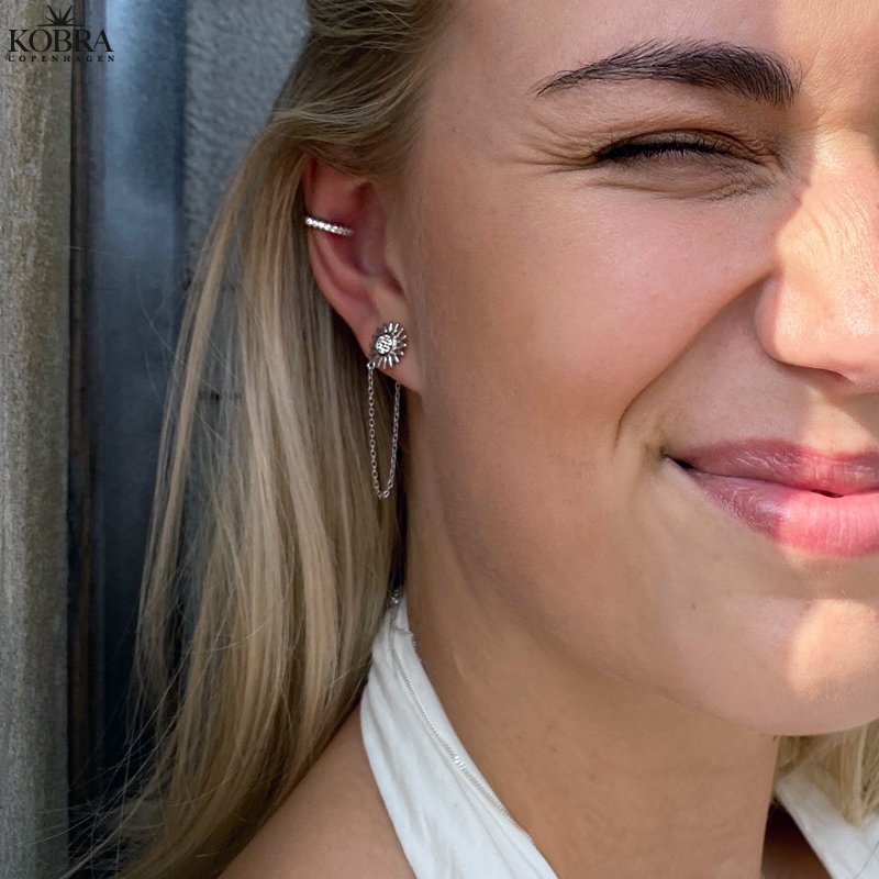 "Sunflower" slv reringe 