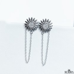 "Sunflower" slv reringe 