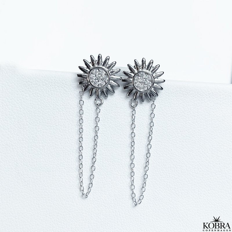 "Sunflower" slv reringe 