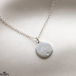 "Precious" slv amulet med din gravering