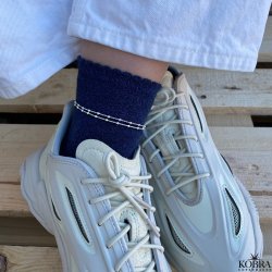 "Ellie" anklet in silver