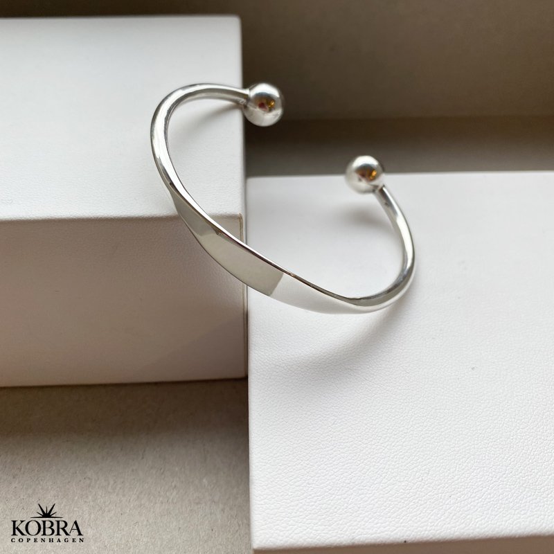 "Payton" sterling slv armbnd med din gravering