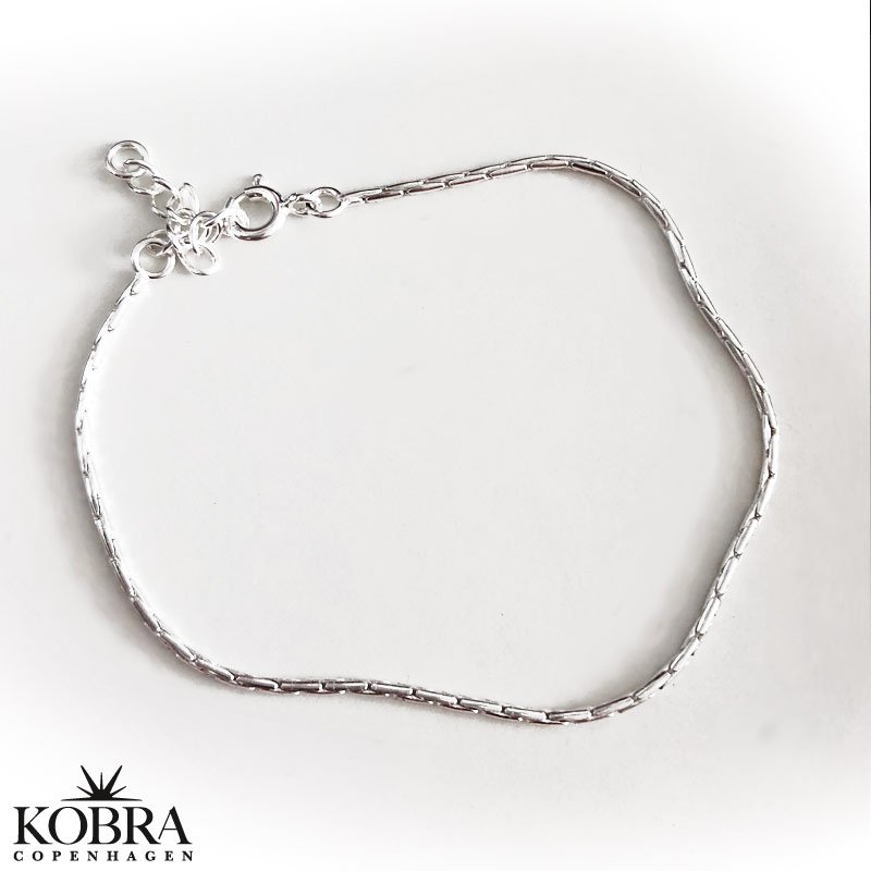 "Serena" slv armbnd med sm led