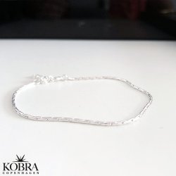 "Serena" slv armbnd med sm led