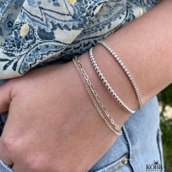 "Bowie" 2i1 slv armbnd 