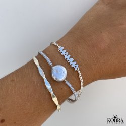 "Mamma" slv armbnd med panzerkde