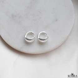 "Jenner" sm chunky slv reringe // hoops