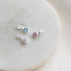 Birthstone - som passer deg! I s�lv 