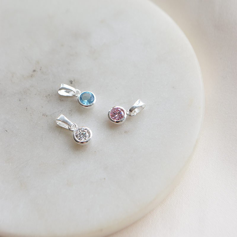 Birthstone - som passer deg! I s�lv 