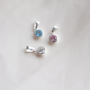 Birthstone - som passer deg! I s�lv 