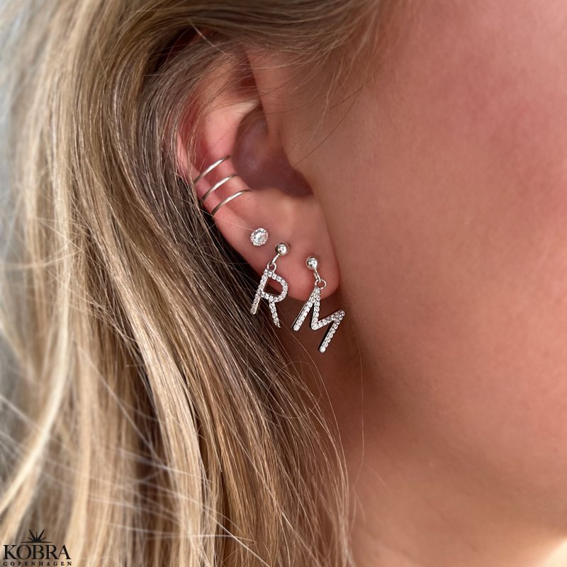 "Cora" sterling slv earcuff